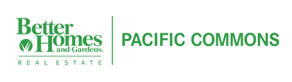 Better Homes and Gardens Real Estate Pacific Commons logo
