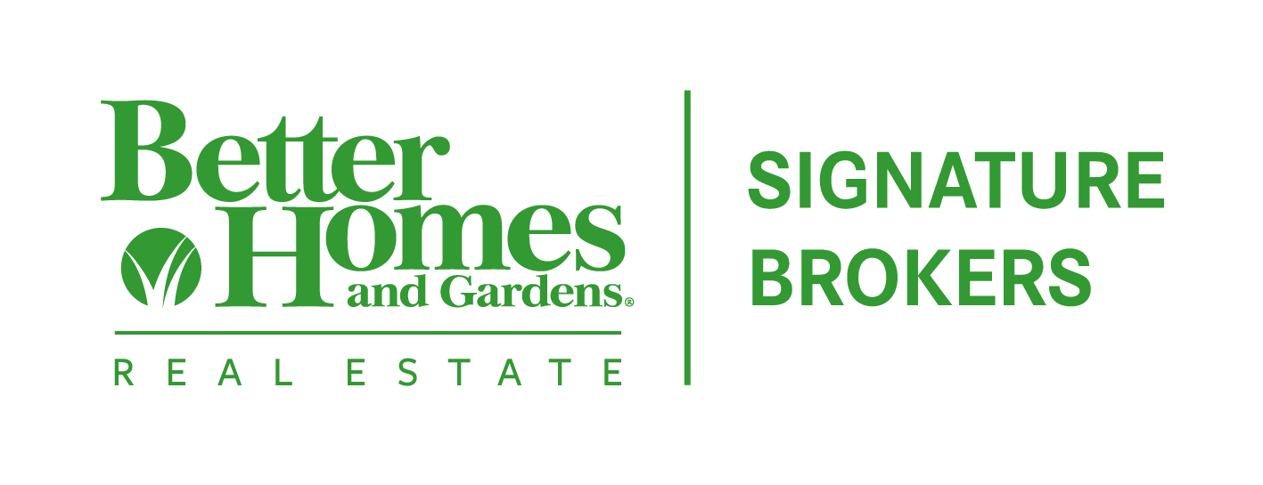 Better Homes and Gardens Real Estate Signature Brokers logo