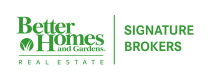 Better Homes and Gardens Real Estate Signature Brokers logo