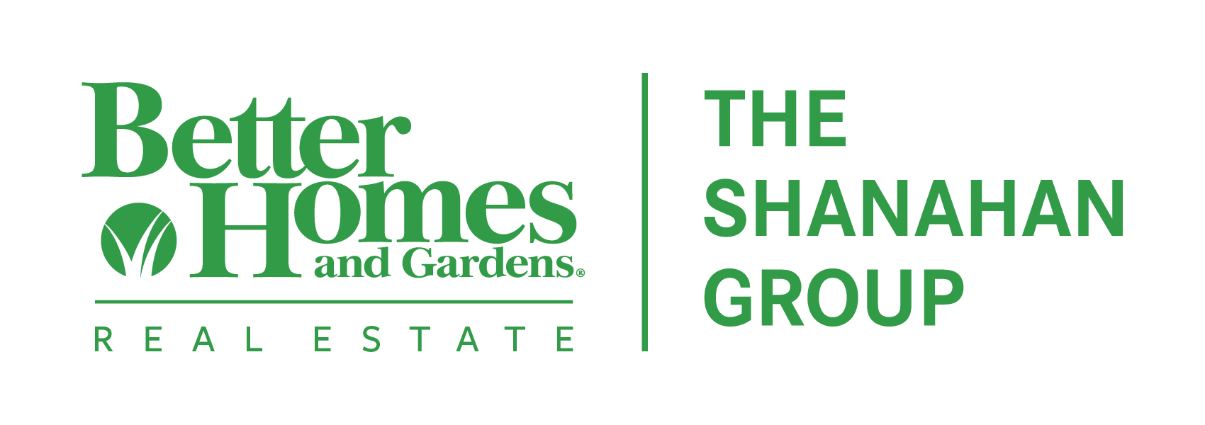 Better Homes and Gardens Real Estate The Shanahan Group logo