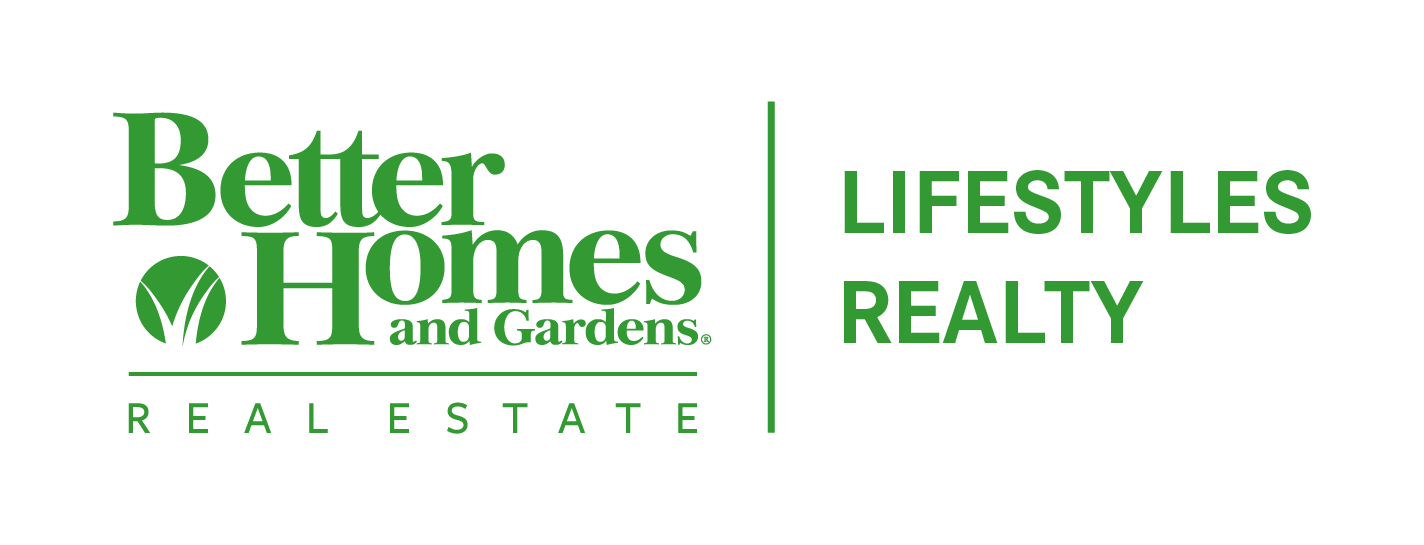 Better Homes and Gardens Real Estate Lifestyles Realty logo