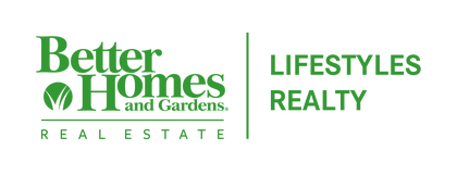 Better Homes and Gardens Real Estate Lifestyles Realty logo