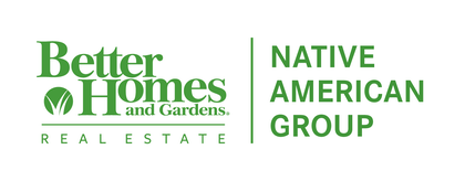 Better Homes and Gardens Real Estate Native American Group logo
