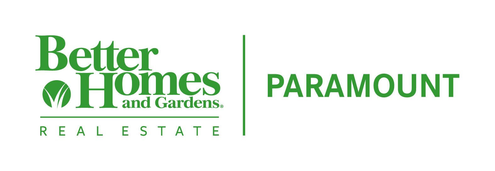 Better Homes and Gardens Real Estate Paramount logo