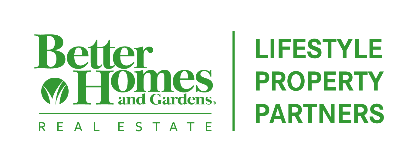 Better Homes and Gardens Real Estate Lifestyle Property Partners logo