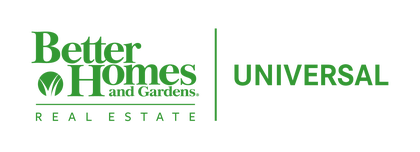 Better Homes and Gardens Real Estate Universal logo
