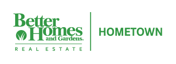 Better Homes and Gardens Real Estate Hometown logo