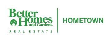 Better Homes and Gardens Real Estate Hometown logo