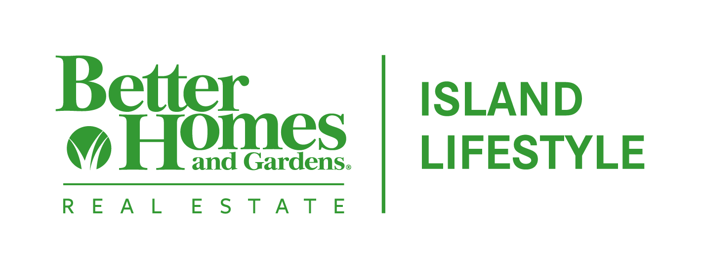 Better Homes and Gardens Real Estate Island Lifestyle logo