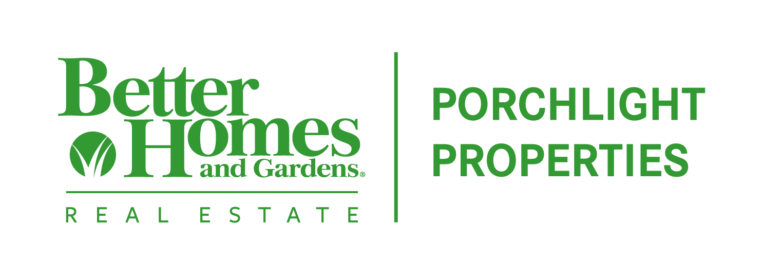 Better Homes and Gardens Real Estate PorchLight Properties logo