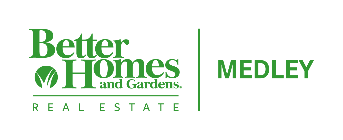 Better Homes and Gardens Real Estate Medley logo