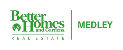 Better Homes and Gardens Real Estate Medley logo