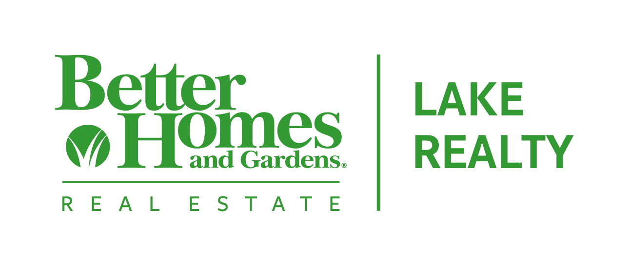 Better Homes and Gardens Real Estate Lake Realty logo
