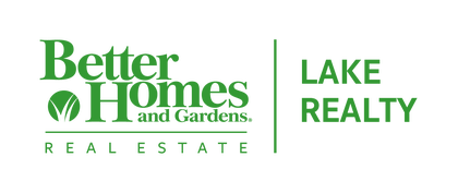 Better Homes and Gardens Real Estate Lake Realty logo
