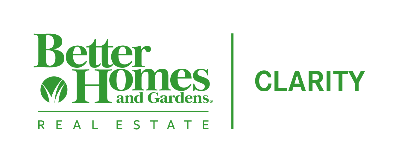Better Homes and Gardens Real Estate Clarity logo
