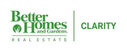 Better Homes and Gardens Real Estate Clarity logo