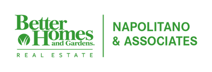 Better Homes and Gardens Real Estate Napolitano & Associates logo