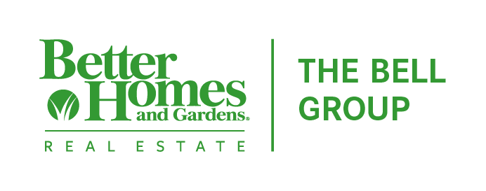 Better Homes and Gardens Real Estate The Bell Group logo