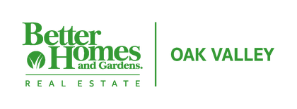 Better Homes and Gardens Real Estate Oak Valley logo
