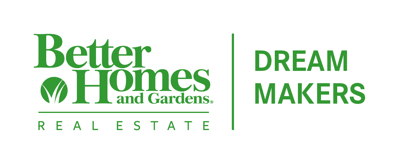Better Homes and Gardens Real Estate Dream Makers logo