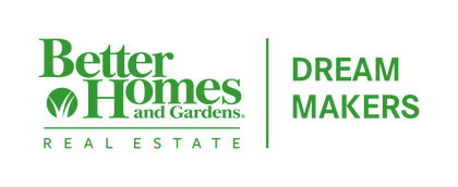Better Homes and Gardens Real Estate Dream Makers logo