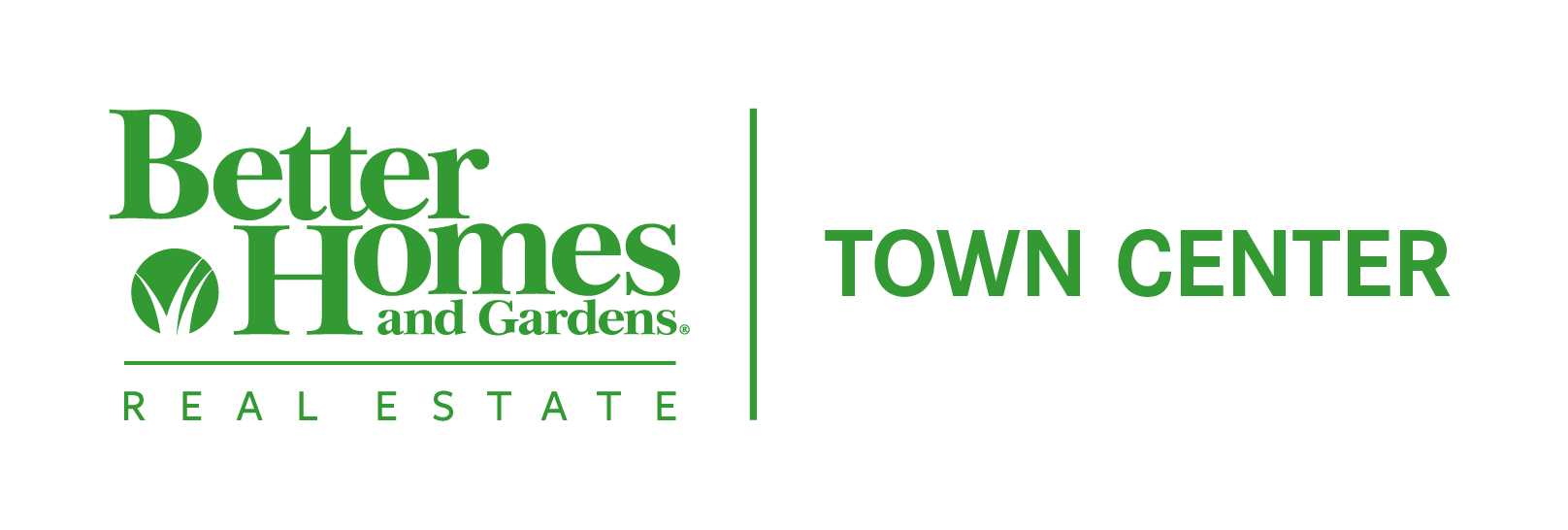 Better Homes and Gardens Real Estate Town Center logo