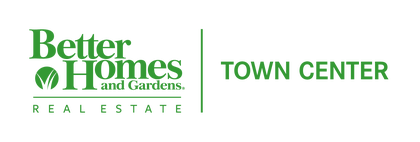 Better Homes and Gardens Real Estate Town Center logo