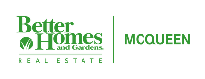Better Homes and Gardens Real Estate McQueen logo