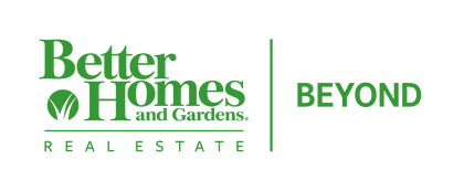 Better Homes and Gardens Real Estate Beyond logo