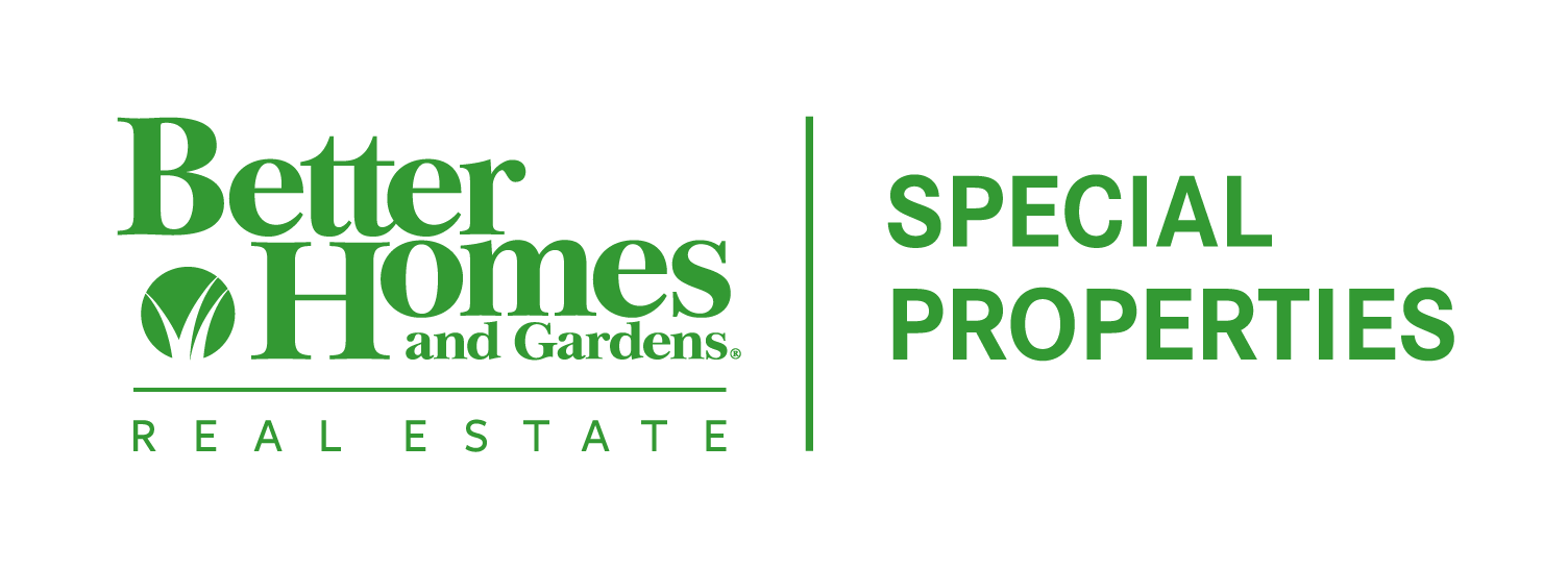 Better Homes and Gardens Real Estate Special Properties logo