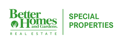 Better Homes and Gardens Real Estate Special Properties logo
