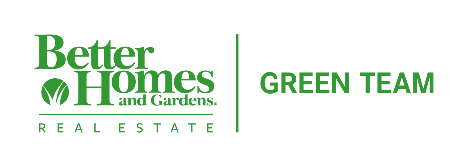 Better Homes and Gardens Real Estate Green Team logo