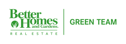 Better Homes and Gardens Real Estate Green Team logo