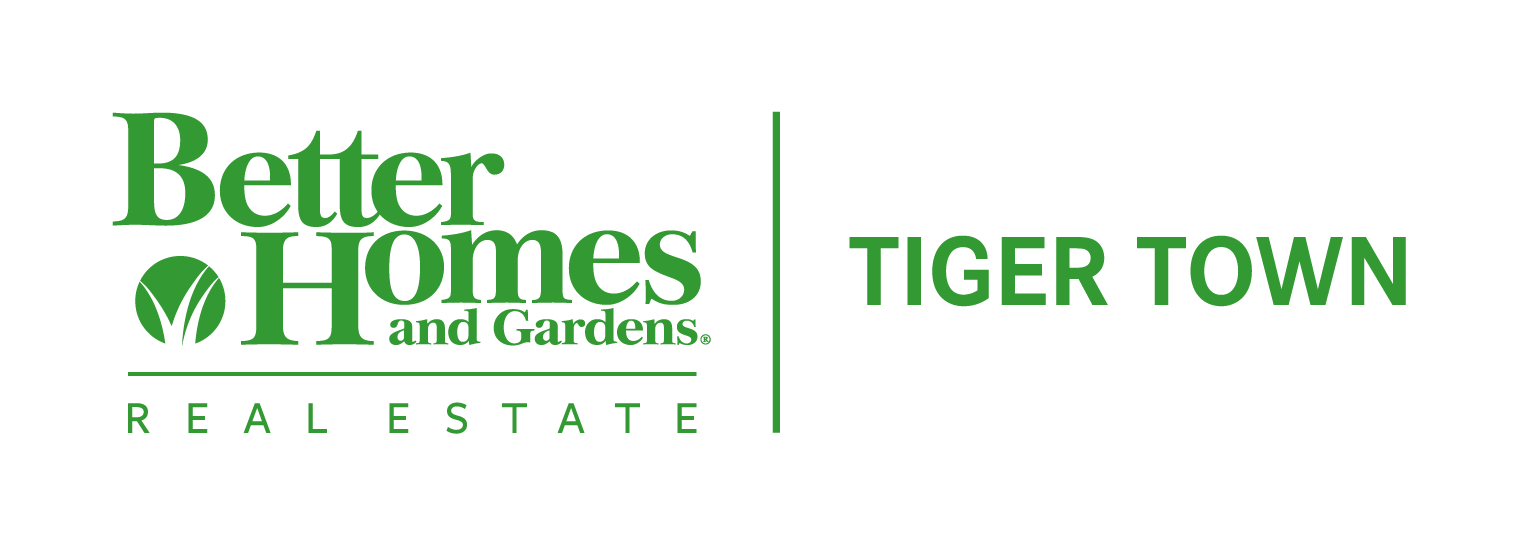 Better Homes and Gardens Real Estate Tiger Town logo