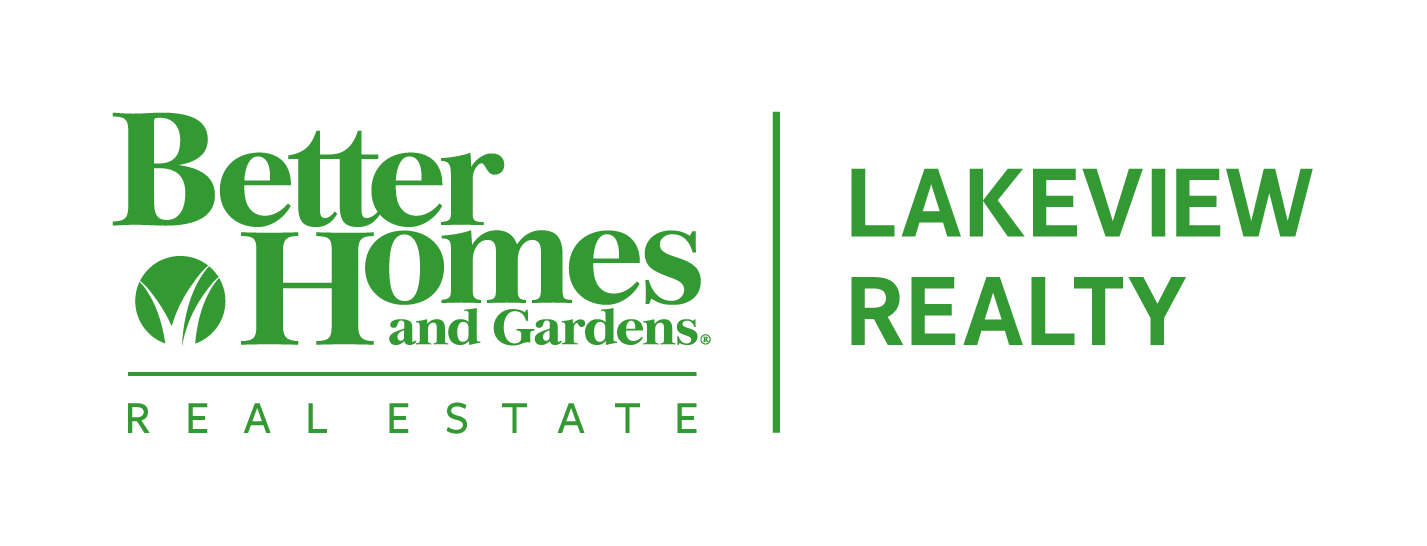 Better Homes and Gardens Real Estate Lakeview Realty logo