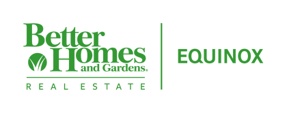 Better Homes and Gardens Real Estate Equinox logo