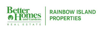 Better Homes and Gardens Real Estate Rainbow Island Properties logo