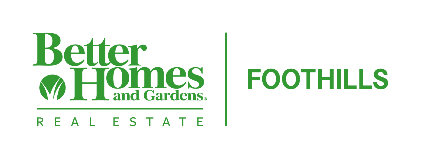 Better Homes and Gardens Real Estate Foothills logo