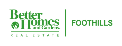 Better Homes and Gardens Real Estate Foothills logo