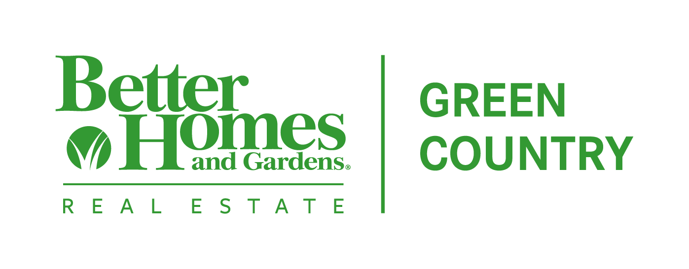 Better Homes and Gardens Real Estate Green Country logo