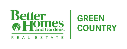 Better Homes and Gardens Real Estate Green Country logo