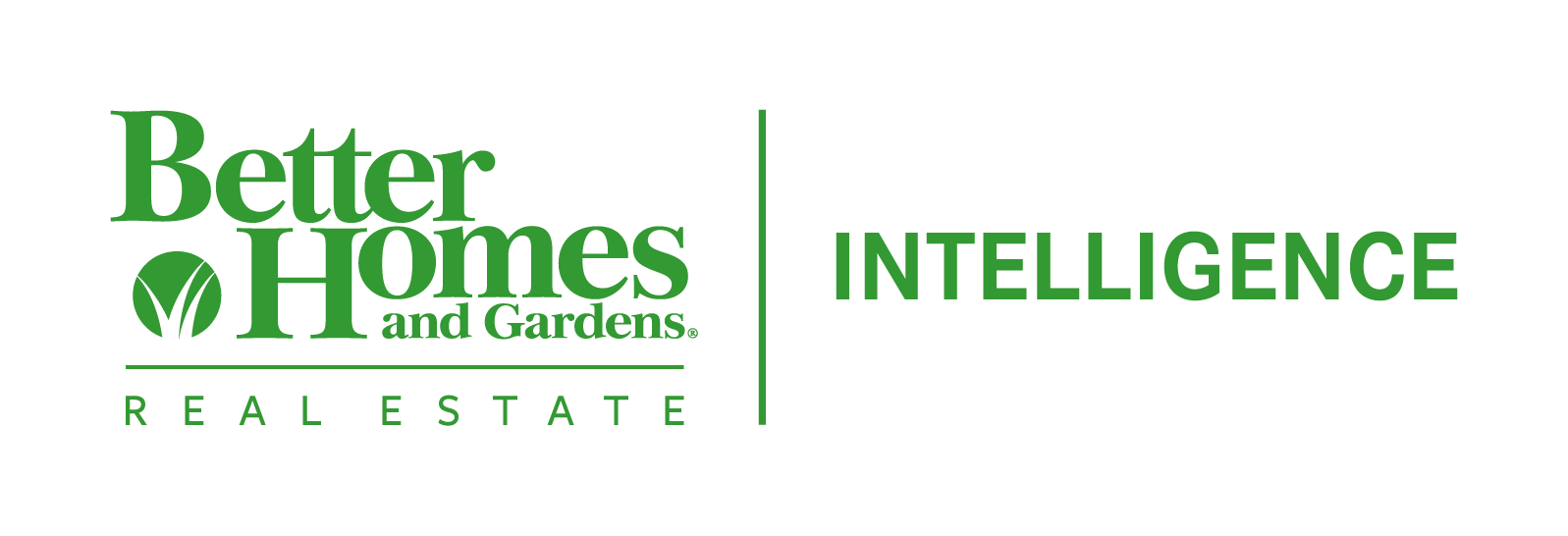 Better Homes and Gardens Real Estate Intelligence logo