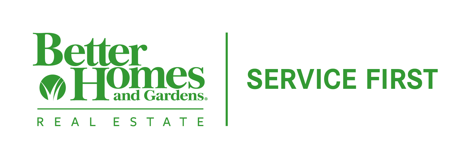 Better Homes and Gardens Real Estate Service First logo