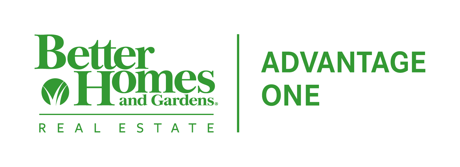 Better Homes and Gardens Real Estate Advantage One logo