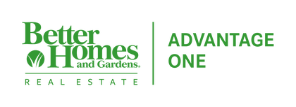 Better Homes and Gardens Real Estate Advantage One logo