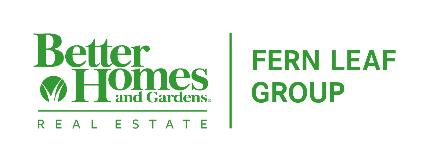 Better Homes and Gardens Real Estate Fern Leaf Group logo