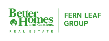 Better Homes and Gardens Real Estate Fern Leaf Group logo