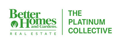 Better Homes and Gardens Real Estate The Platinum Collective logo