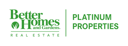 Better Homes and Gardens Real Estate Platinum Properties logo