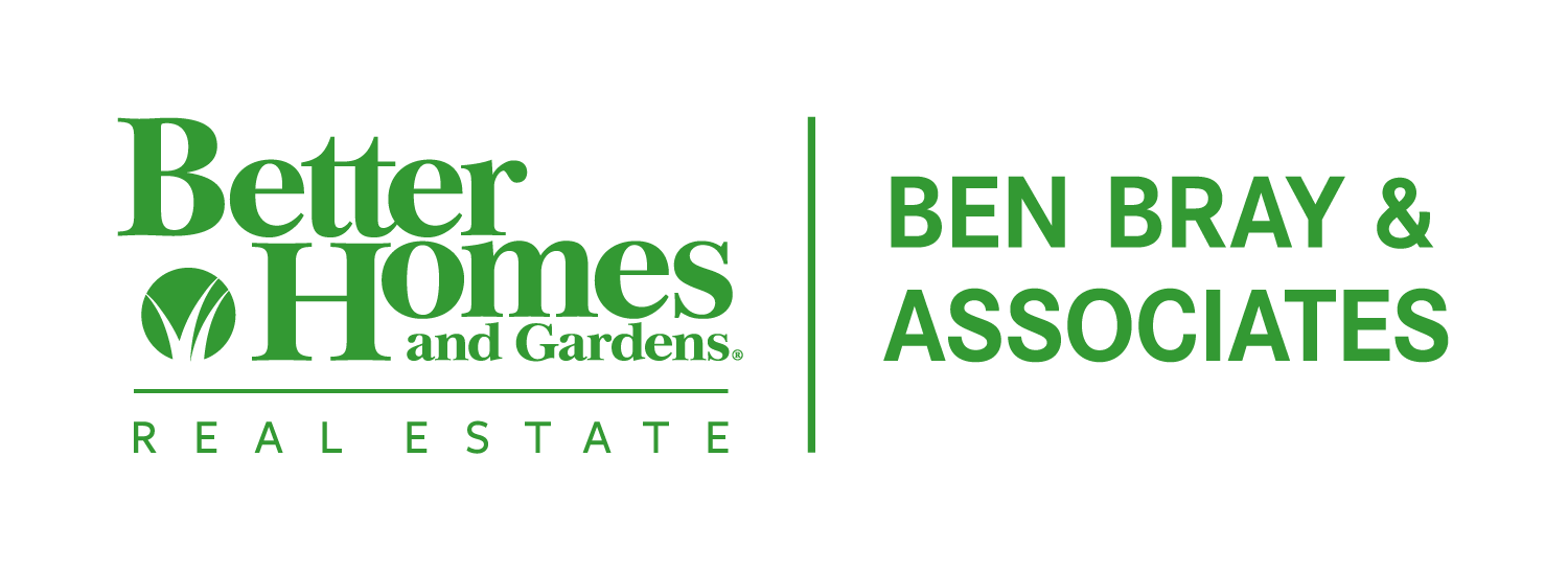Better Homes and Gardens Real Estate Ben Bray & Associates logo